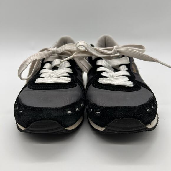 Puma Shoes Womens Size 5.5 Gray Black White Low Top Casual Athletic Sneakers - Picture 3 of 9